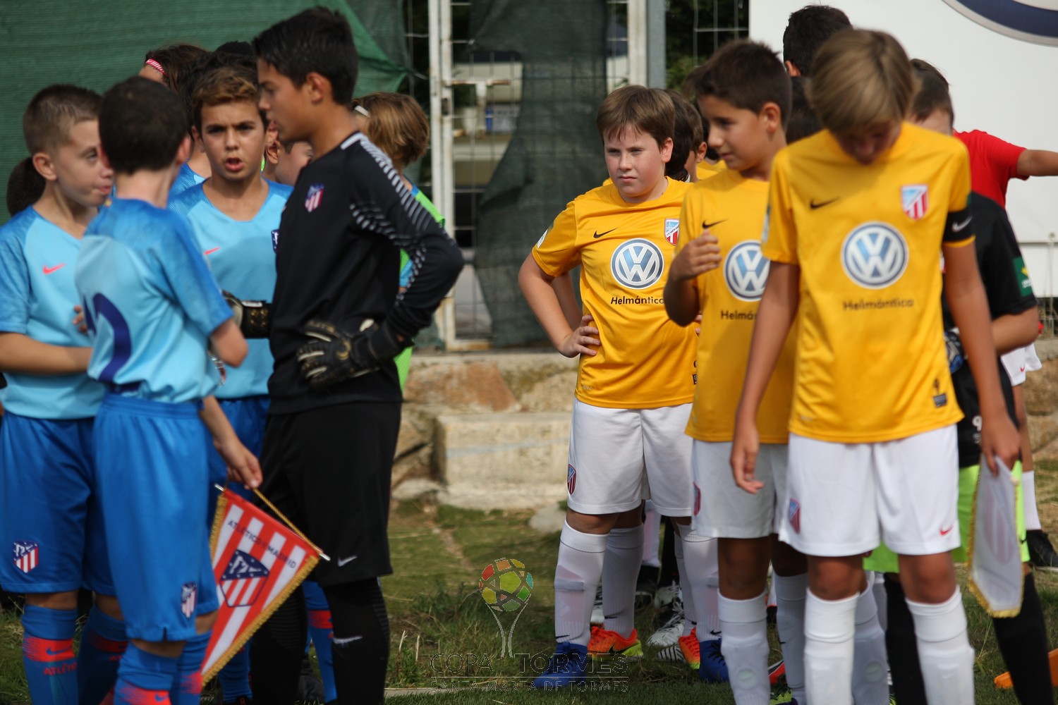 Jornada inaugural de la Copa Tormes 2018