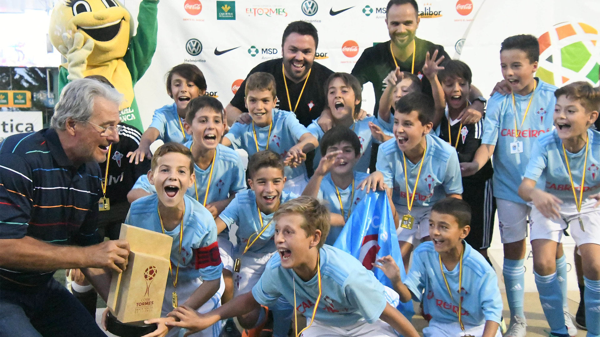 Entrega de premios de la Copa Tormes 2018