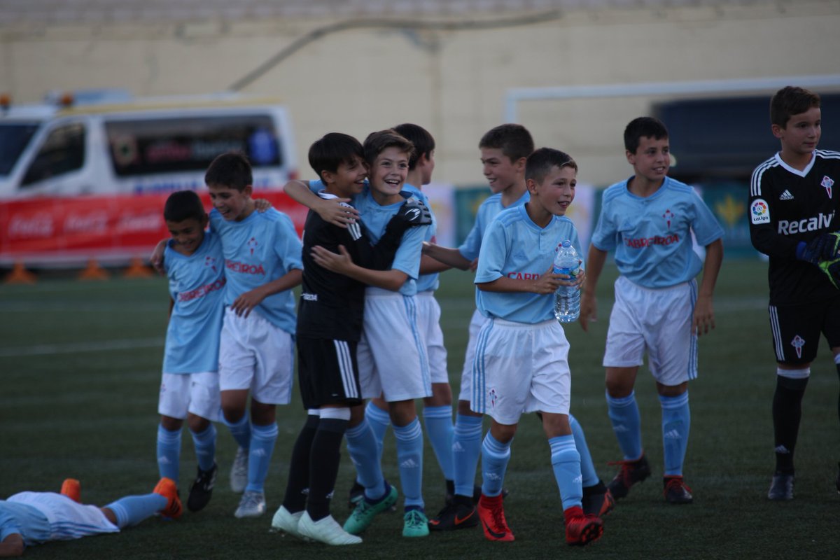 El Celta de Vigo, campeón de la Copa Tormes 2018