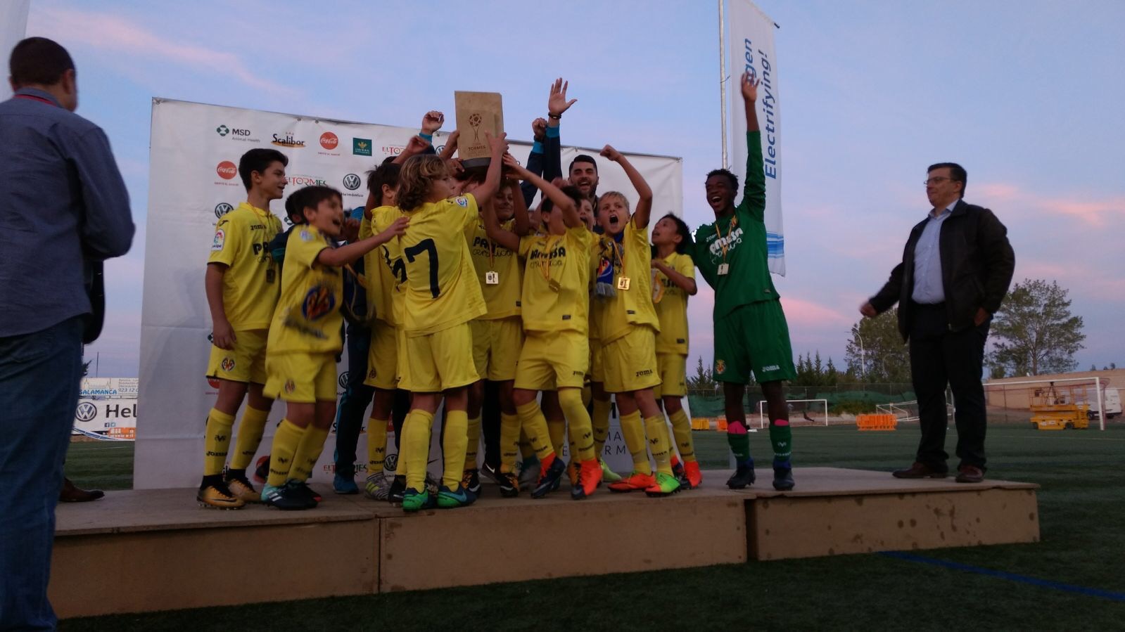 Villareal campeón de la segunda edición de la Copa Tormes