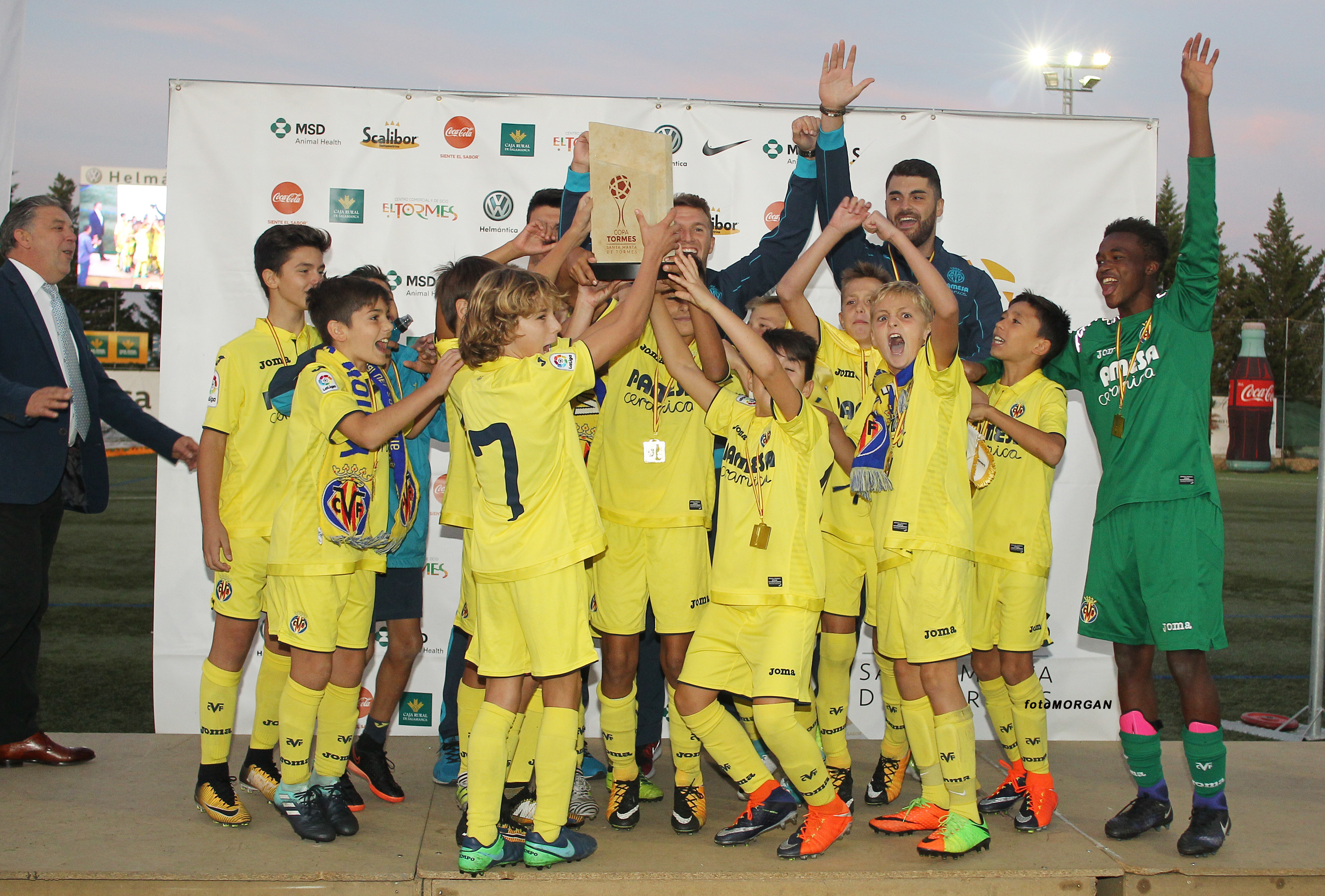 Vuelve la Copa Tormes, 15 canteras del primer nivel y un único campeón